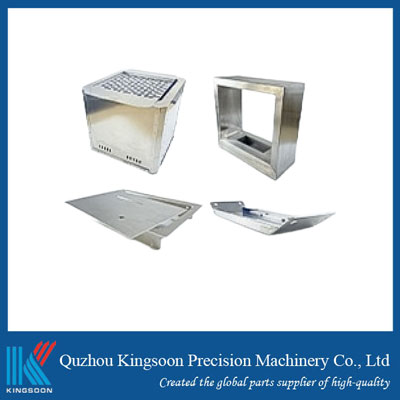 Bagian Mesin CNC Stainless Steel